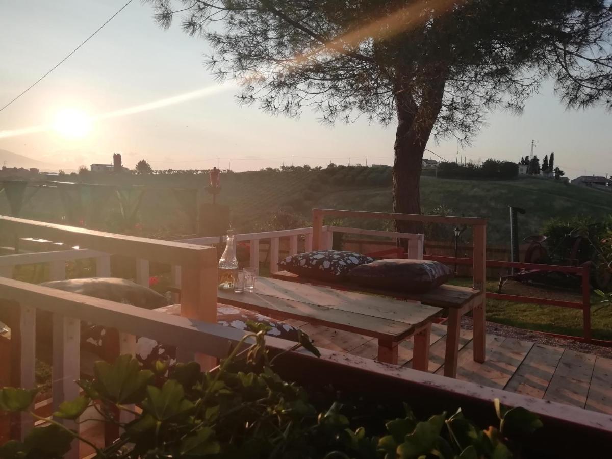 B&B Gli Amici Del Tubarello Roseto Degli Abruzzi Bagian luar foto