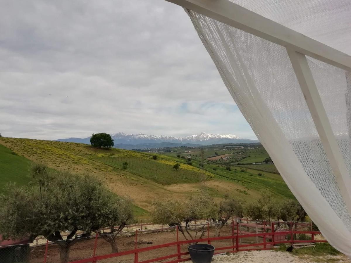 B&B Gli Amici Del Tubarello Roseto Degli Abruzzi Bagian luar foto