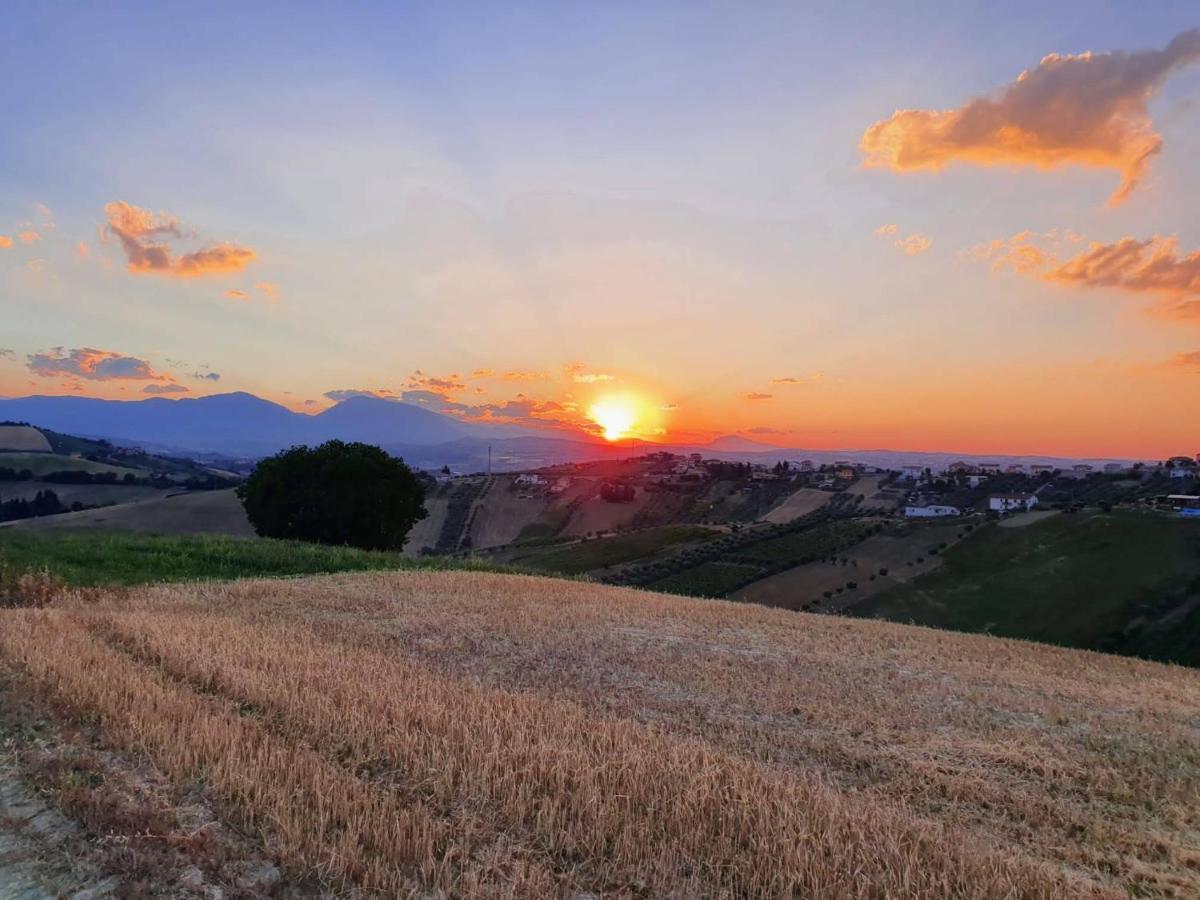 B&B Gli Amici Del Tubarello Roseto Degli Abruzzi Bagian luar foto