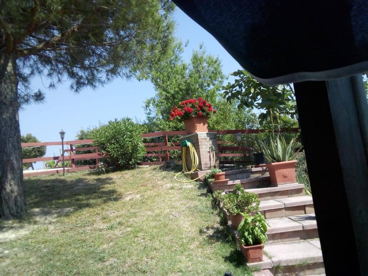 B&B Gli Amici Del Tubarello Roseto Degli Abruzzi Bagian luar foto