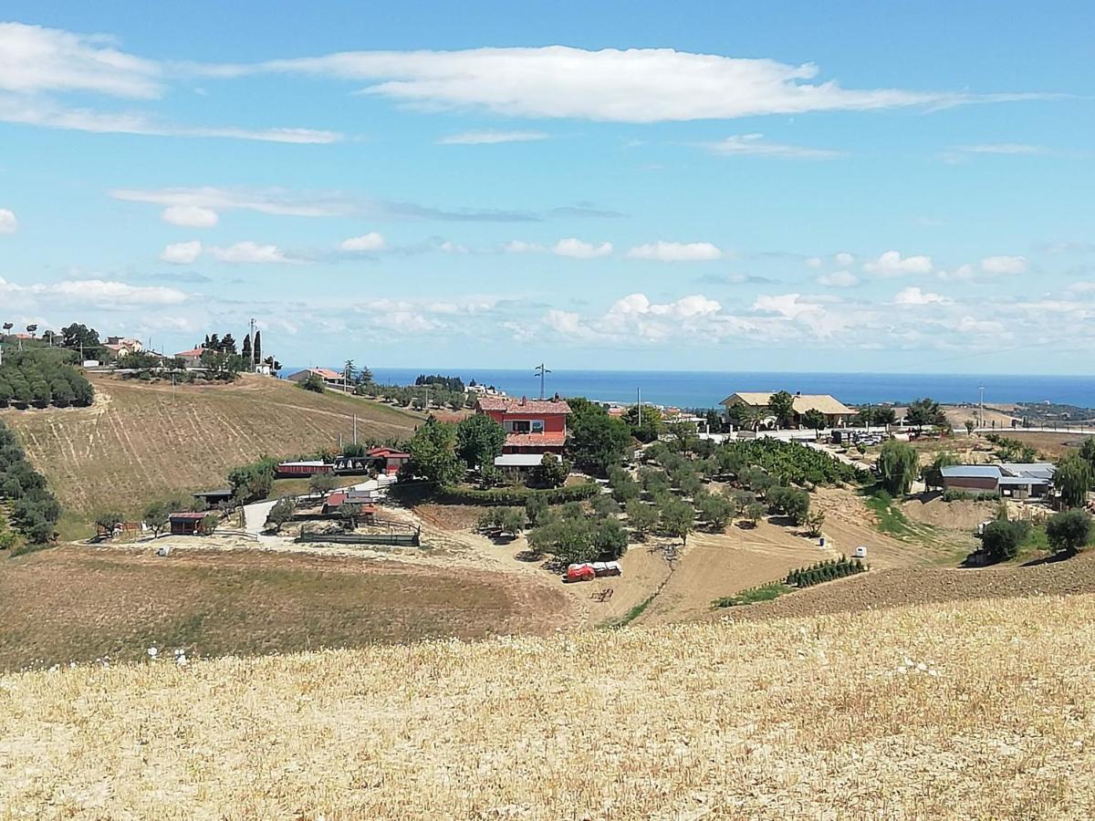 B&B Gli Amici Del Tubarello Roseto Degli Abruzzi Bagian luar foto