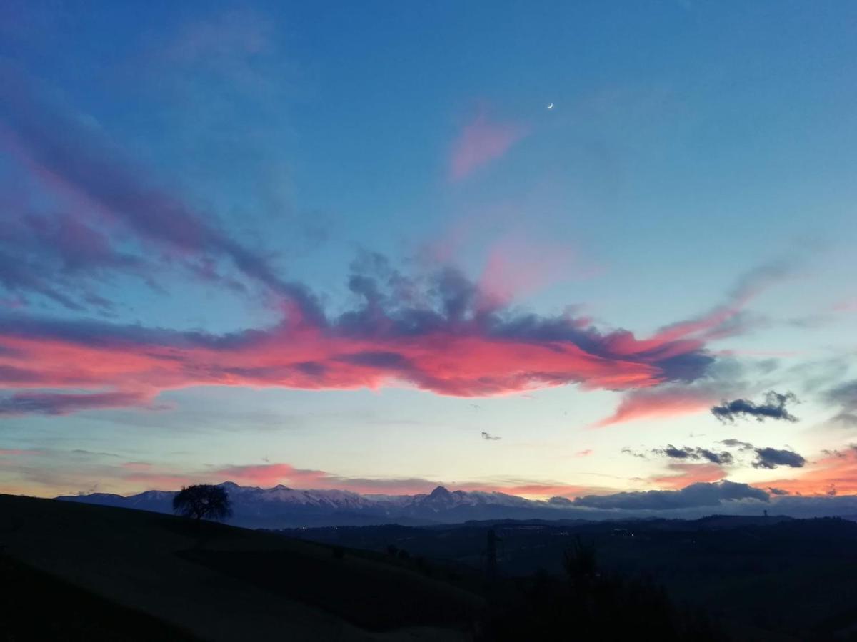 B&B Gli Amici Del Tubarello Roseto Degli Abruzzi Bagian luar foto
