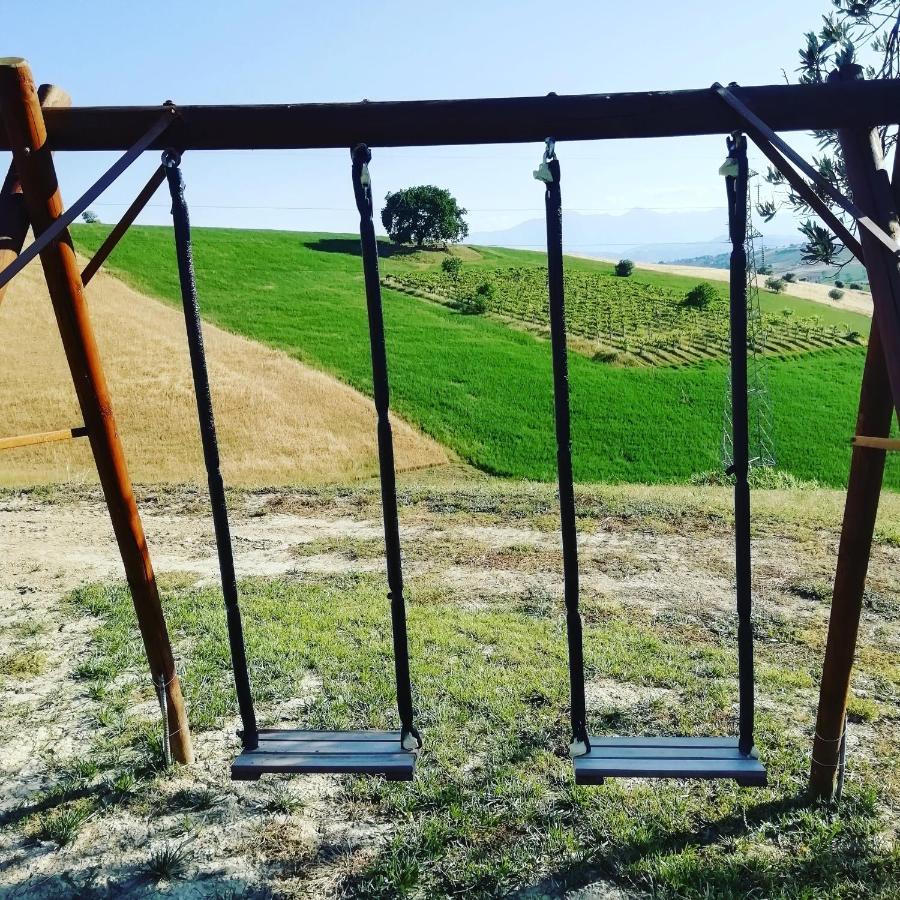 B&B Gli Amici Del Tubarello Roseto Degli Abruzzi Bagian luar foto