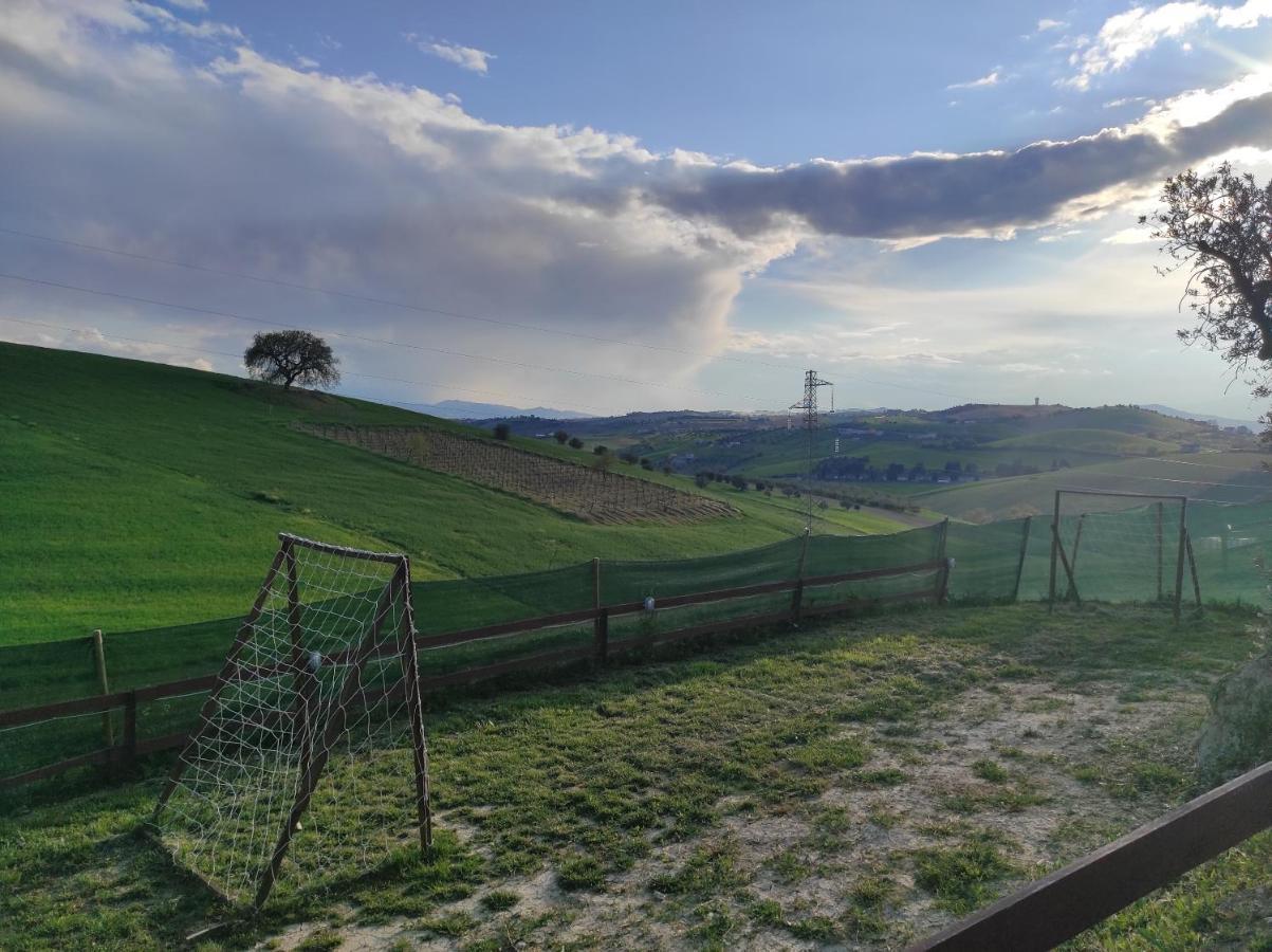 B&B Gli Amici Del Tubarello Roseto Degli Abruzzi Bagian luar foto