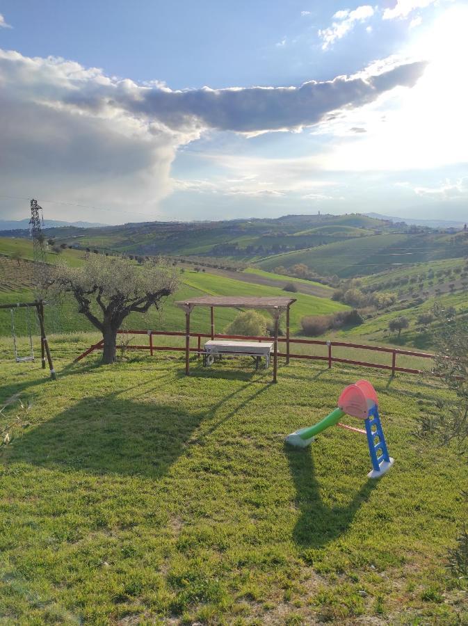 B&B Gli Amici Del Tubarello Roseto Degli Abruzzi Bagian luar foto