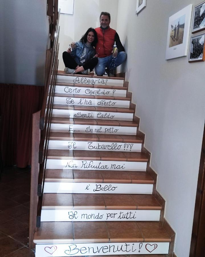 B&B Gli Amici Del Tubarello Roseto Degli Abruzzi Bagian luar foto
